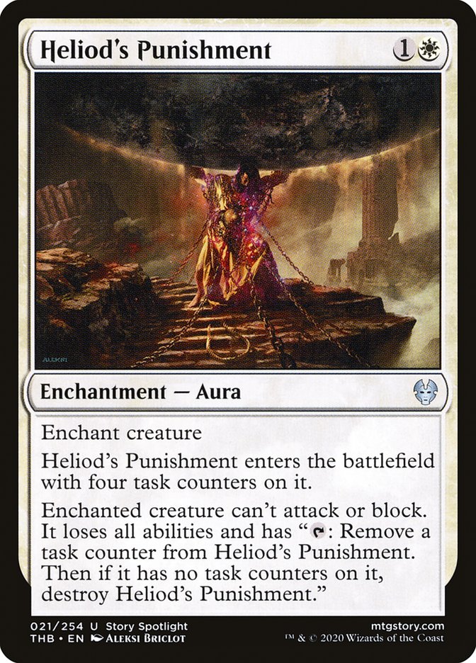 Heliod's Punishment [Theros Beyond Death]
