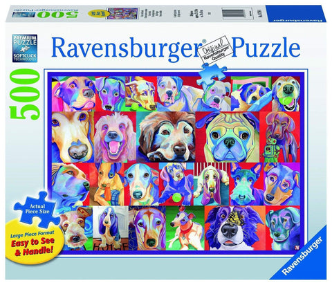 Hello Doggie Puzzle