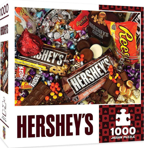 Herseys Mahem 1000 piece puzzle