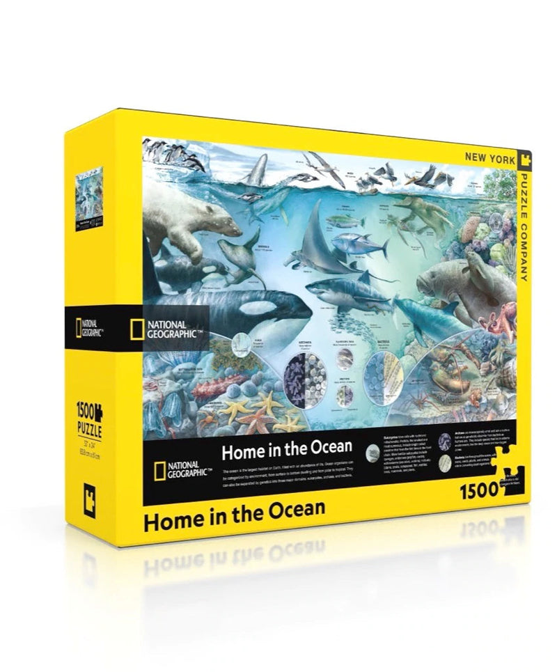 Home in the Ocean Puzzle