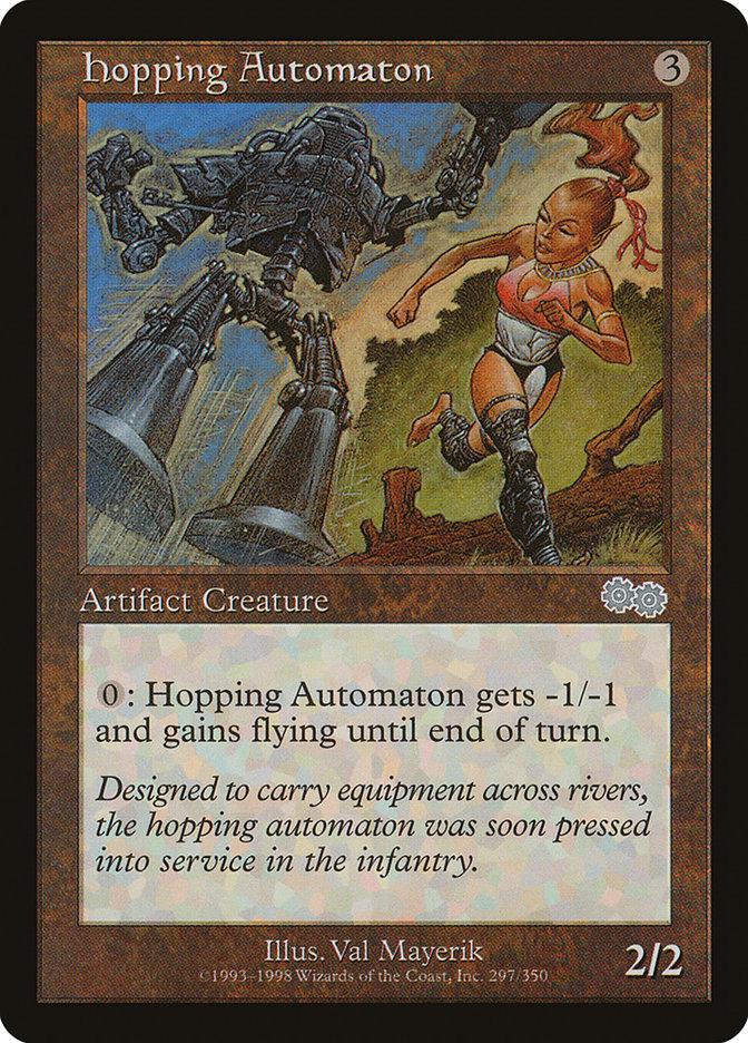 Hopping Automaton [Urza's Saga]