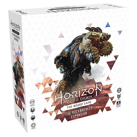 Horizon Zero Dawn: The Board Game - Rockbreaker Expansion