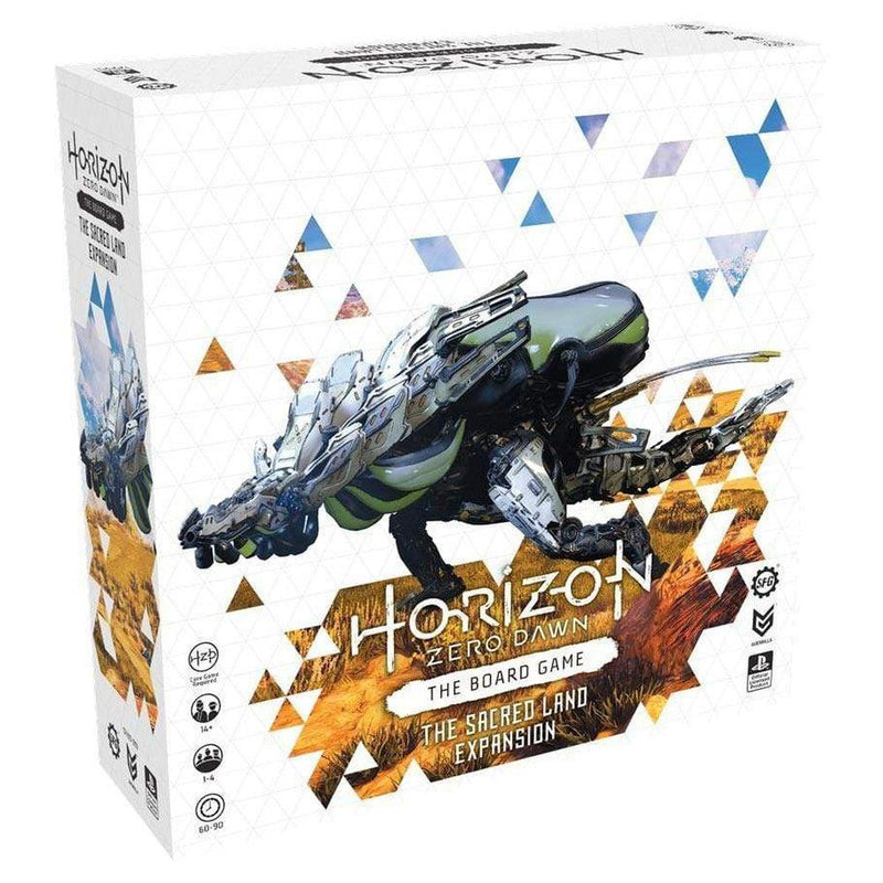 Horizon Zero Dawn: The Board Game - The Sacred Lands Expansion
