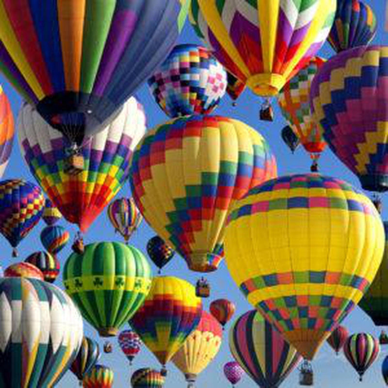 Hot Air Balloon Festival puzzle