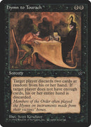 Hymn to Tourach (Scott Kirschner) [Fallen Empires]