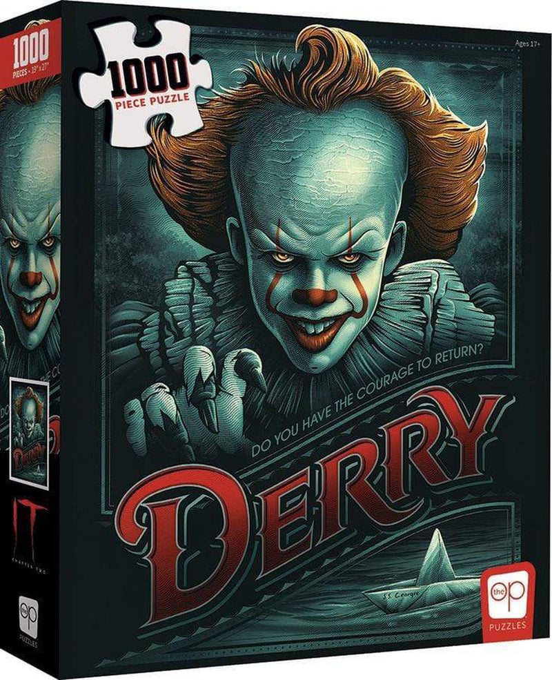 IT Chapter Two "Return to Derry" puzzle