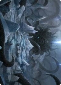 Icebreaker Kraken Art Card [Kaldheim: Art Series]
