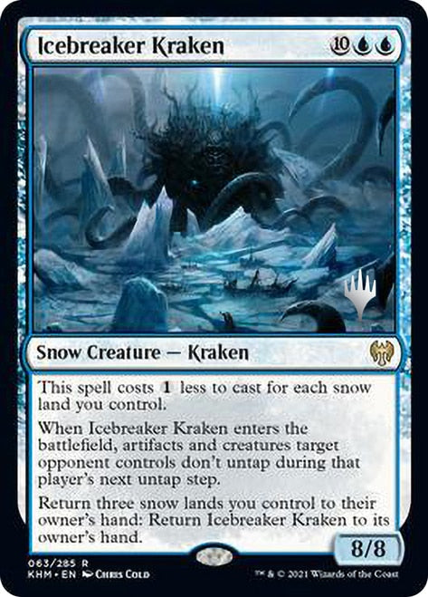 Icebreaker Kraken [Kaldheim Promos]