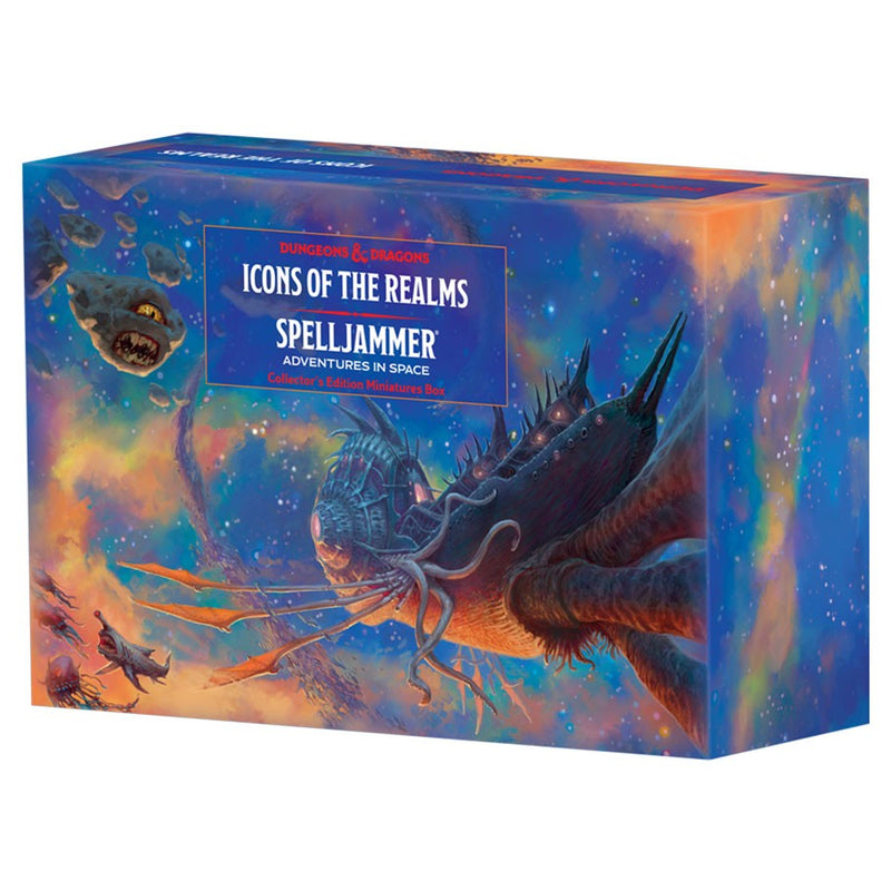 Icons of the Realms: Spelljammer Adventures in Space Collector`s Edition