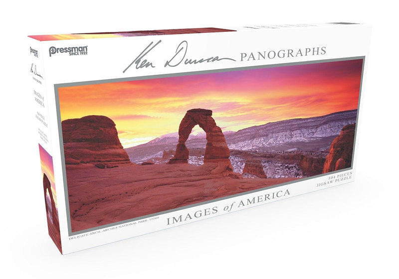 Images of America Puzzle: Delicate Arch
