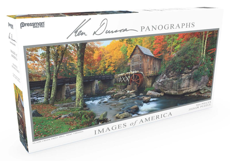 Images of America Puzzle: Glade Creek Grist Mill