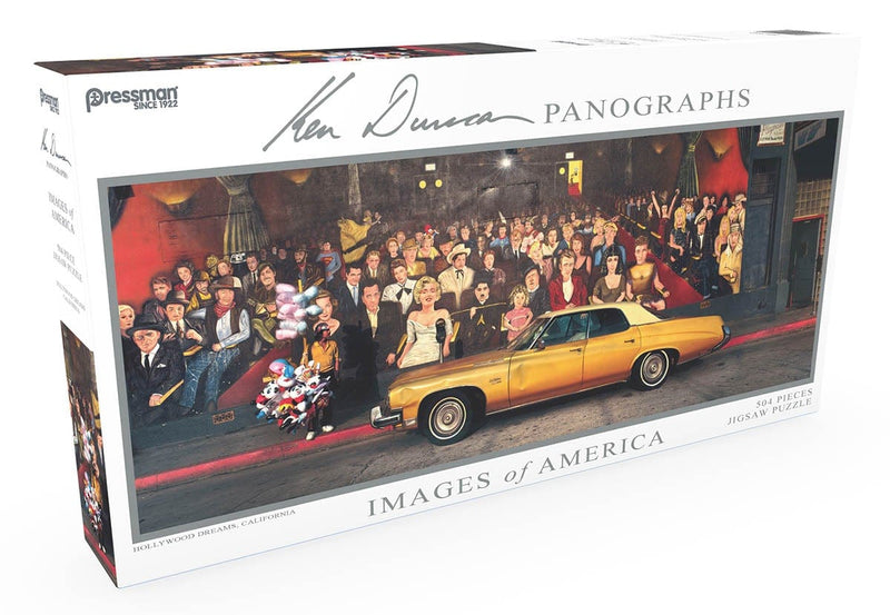 Images of America Puzzle: Hollywood Dreams
