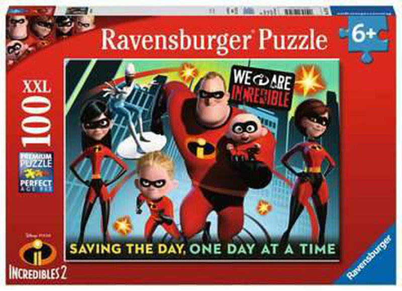 Incredibles 2 Puzzle