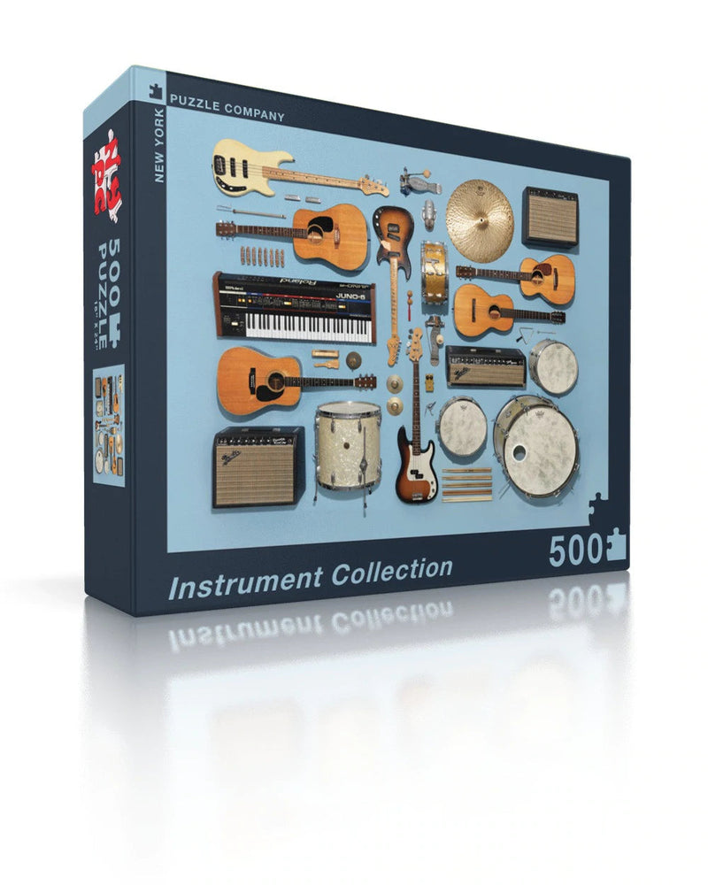 Instrument Collection Puzzle