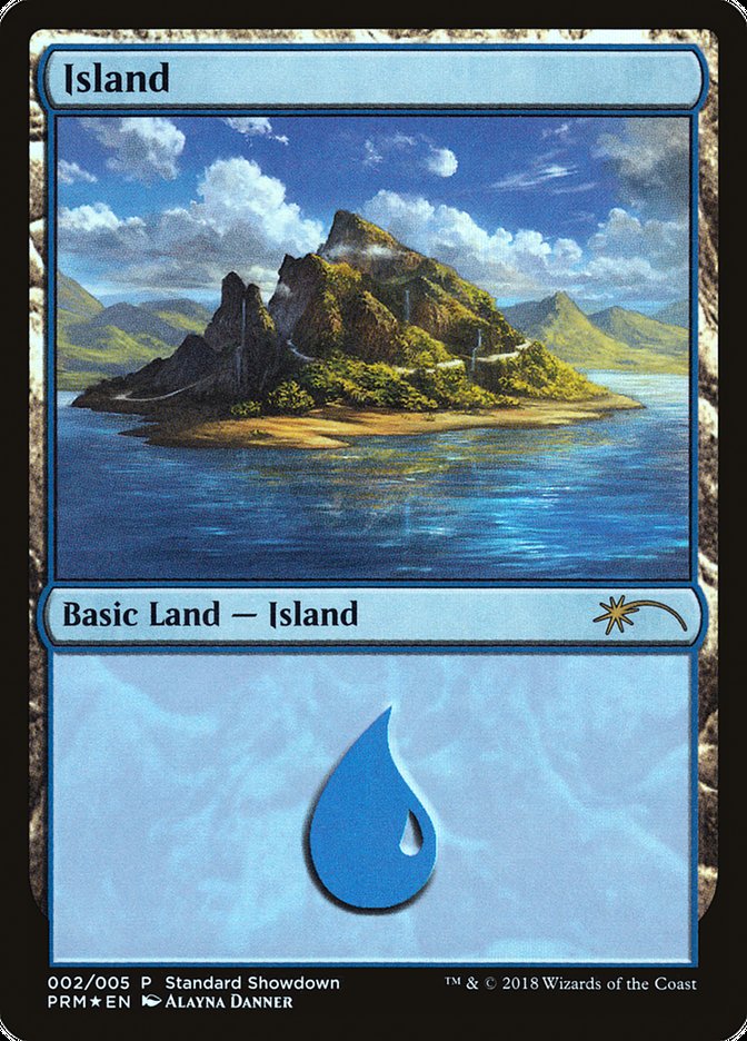 Island (2) [M19 Standard Showdown]