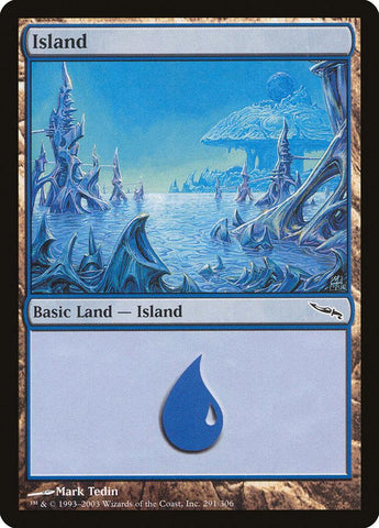 Island (291) [Mirrodin]