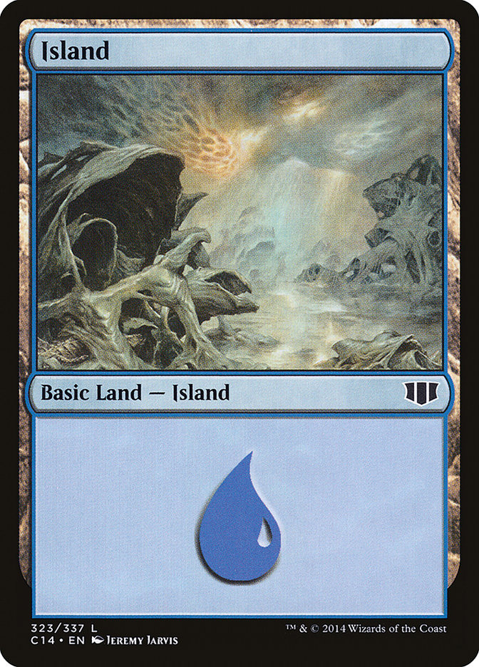 Island (323) [Commander 2014]