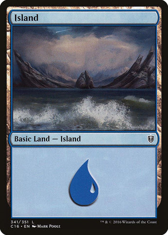 Island (341) [Commander 2016]