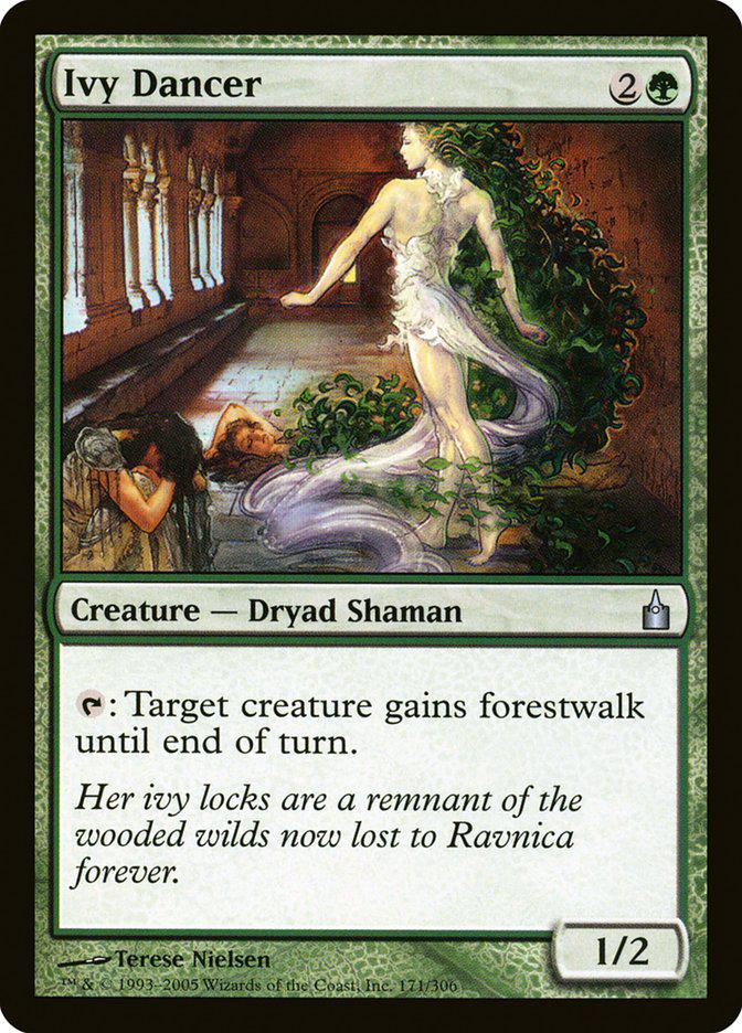 Ivy Dancer [Ravnica: City of Guilds]