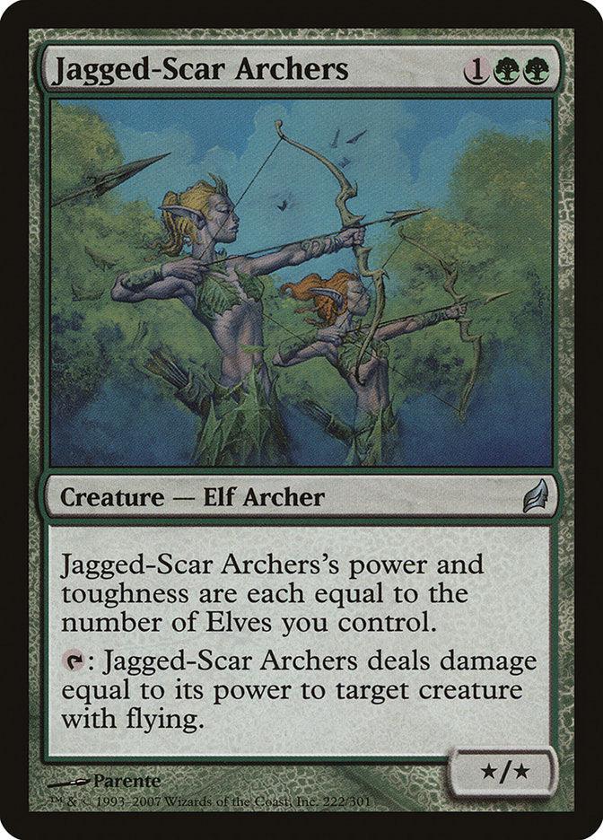 Jagged-Scar Archers [Lorwyn]