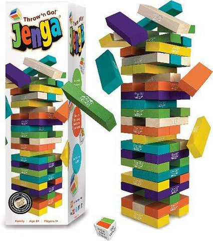 Jenga: Throw 'n Go!