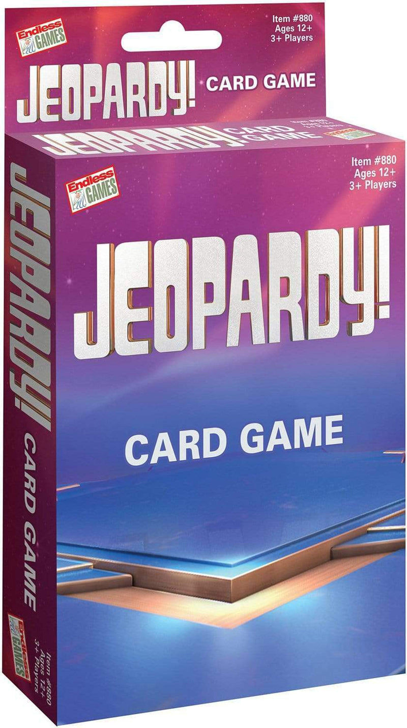 Jeopardy Card Game