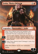 Jeska, Thrice Reborn (Borderless) [Commander Legends]