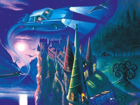 Journey to Hogwarts Puzzle