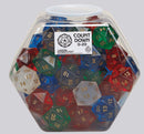Jumbo Countdown D20s