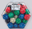 Jumbo Countdown D20s