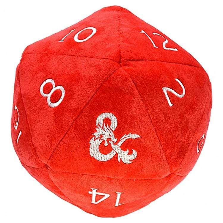 Jumbo D20 Plush Dice