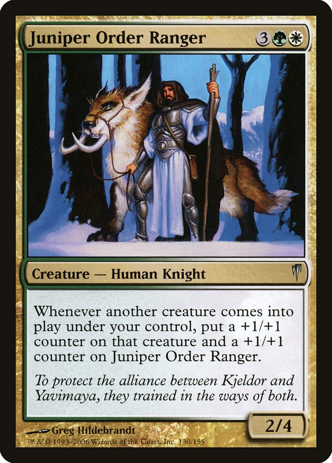 Juniper Order Ranger [Coldsnap]