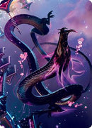 Junji, the Midnight Sky 1 Art Card [Kamigawa: Neon Dynasty Art Series]