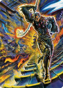 Kaito Shizuki 2 Art Card [Kamigawa: Neon Dynasty Art Series]