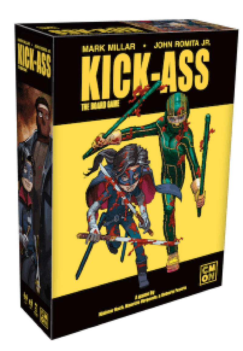 Kick-Ass the Board Game