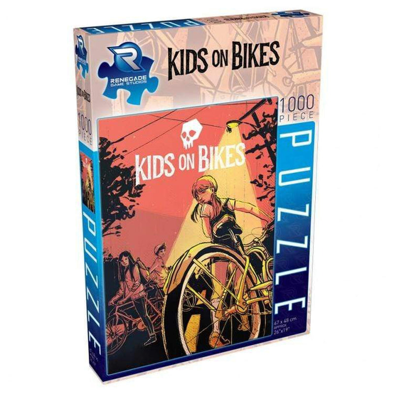 Kids on Bikes Puzzle