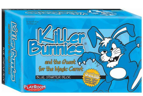 Killer Bunnies Quest: Blue Starter Set