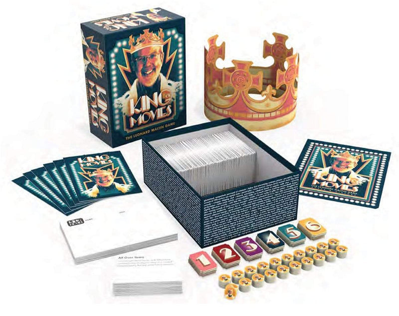 King of Movies: The Leonard Maltin game