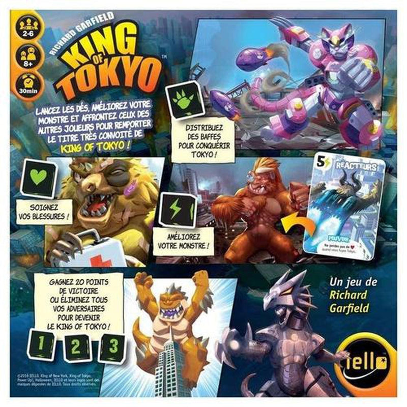 King of Tokyo: 2nd Edition