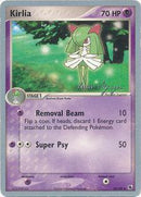 Kirlia (34/109) (Team Rushdown) [World Championships 2004]