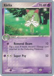 Kirlia (34/109) (Team Rushdown) [World Championships 2004]