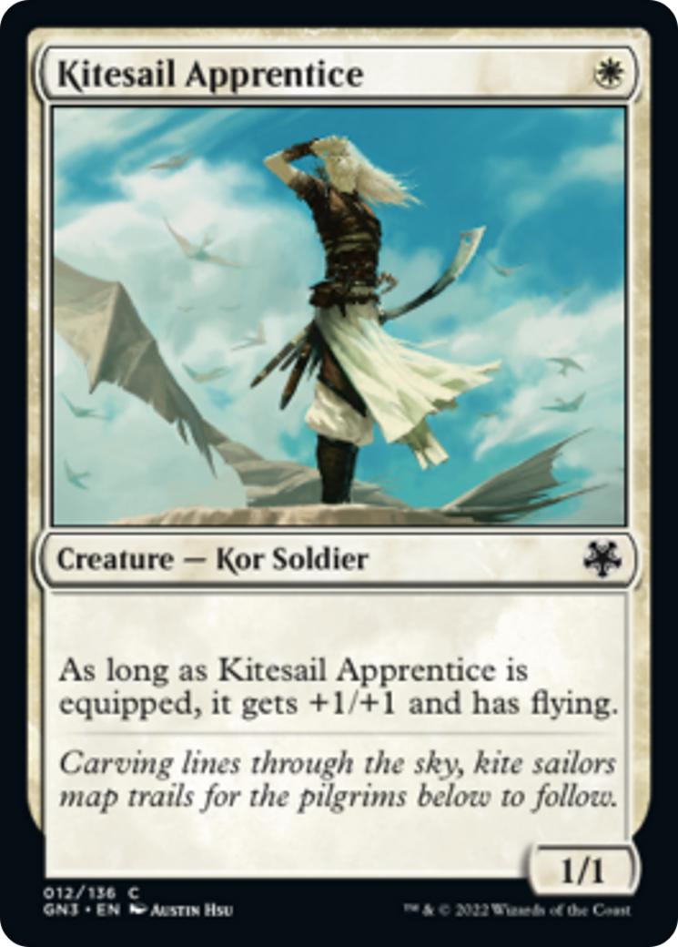 Kitesail Apprentice [Game Night: Free-for-All]