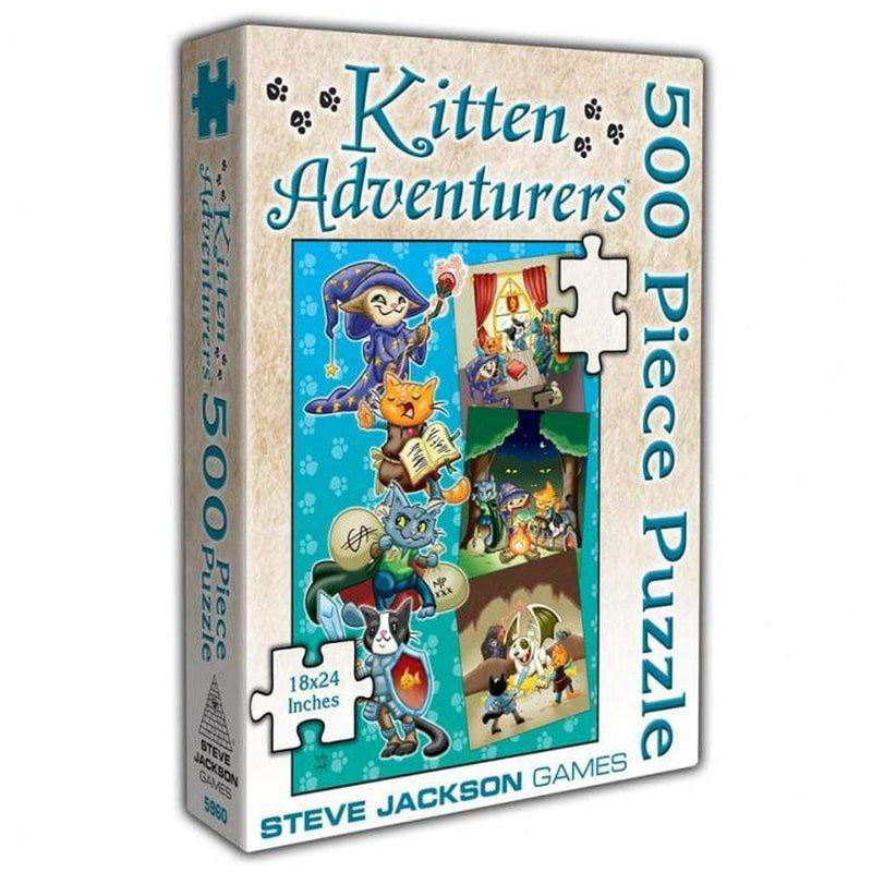 Kitten Adventures Puzzle