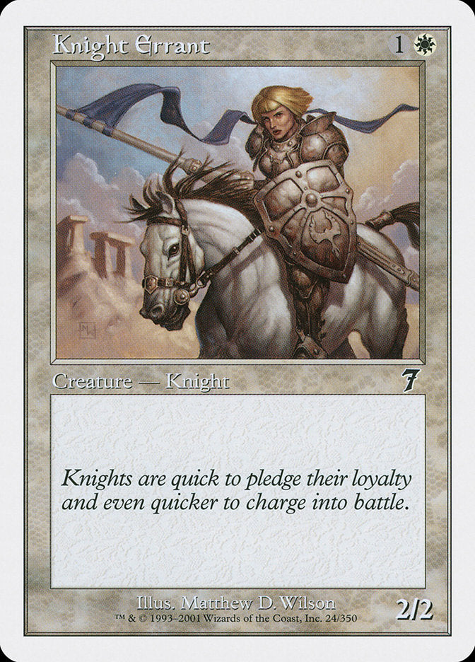 Knight Errant [Seventh Edition]