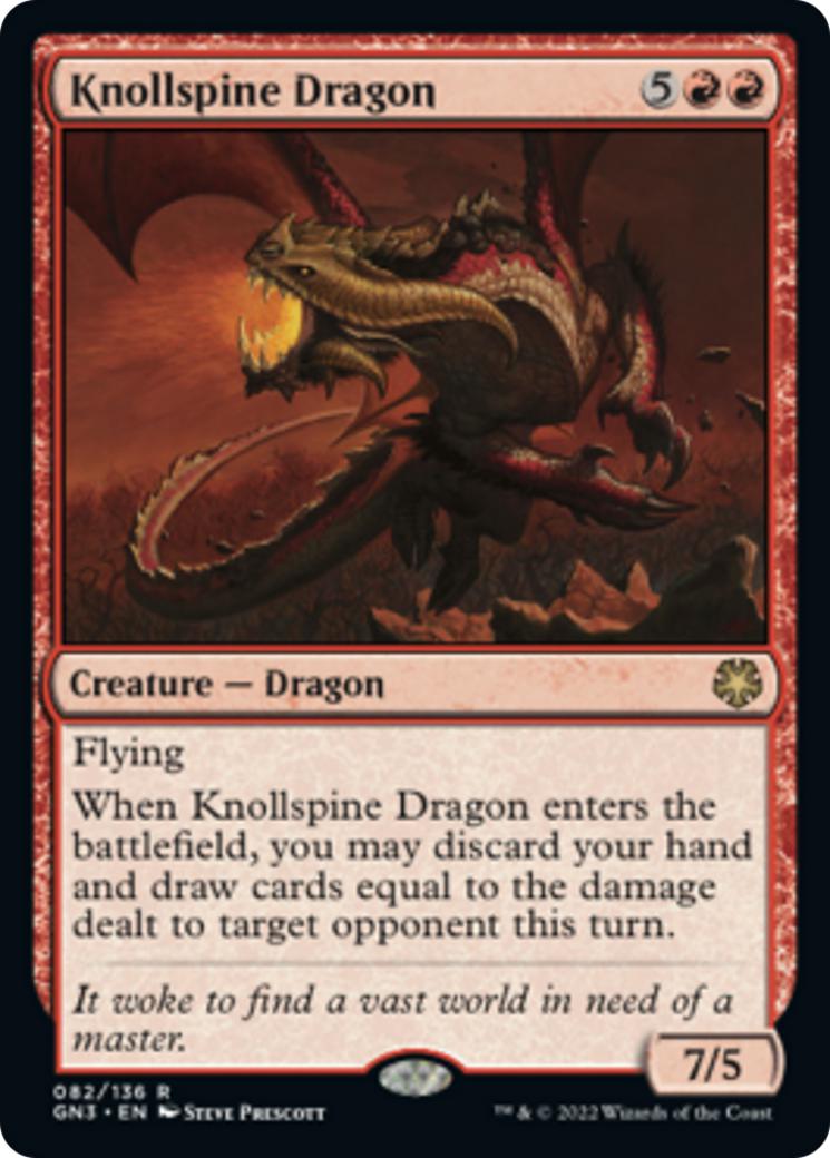 Knollspine Dragon [Game Night: Free-for-All]