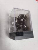 Koplow Polyhedral Glitter Dice Set