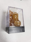 Koplow Polyhedral Glitter Dice Set