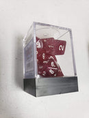 Koplow Polyhedral Glitter Dice Set