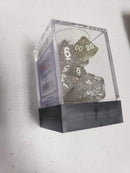 Koplow Polyhedral Glitter Dice Set