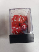 Koplow Polyhedral Opaque Dice Set